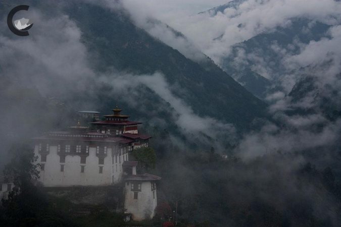 Trashigang Dzong Ostbhutan